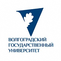 Волгоградский государственный университет Волгоградский государственный университет