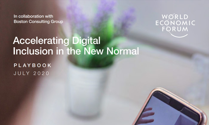 Accelerating Digital Inclusion in the New Normal. PLAYBOOK