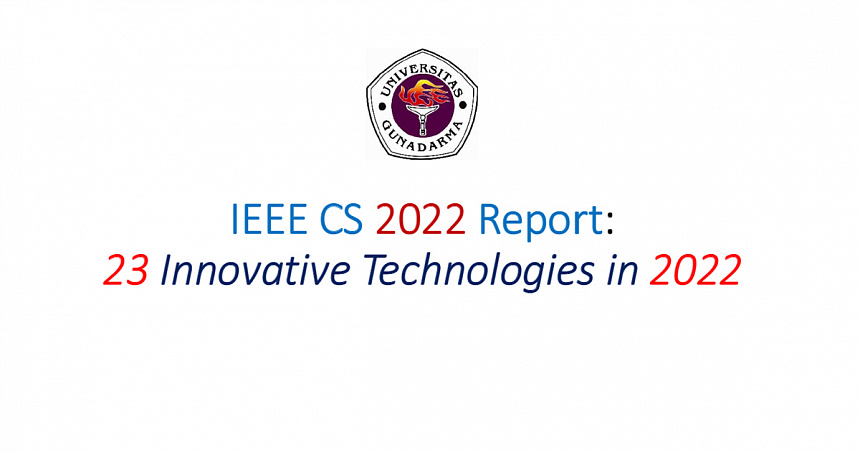 23 Innovative Technologies in 2022