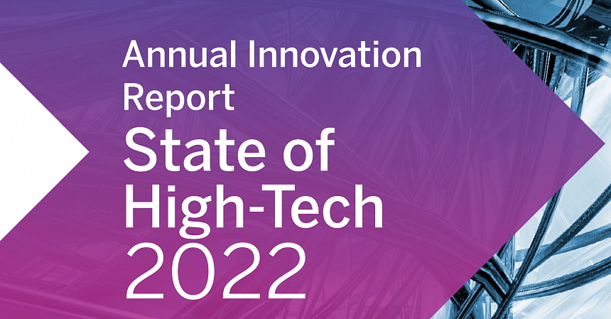 Annual Innovation Report - State of High-Tech 2022