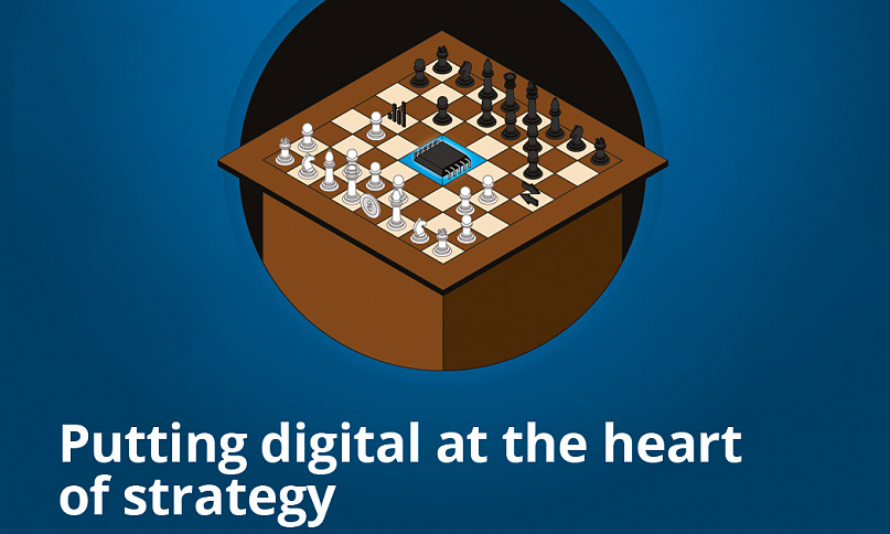 Putting digital at the heart of strategy. Deloitte Insights