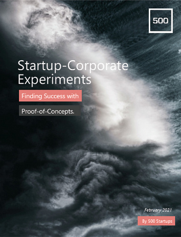 Startup-Corporate Experiments, Finding Success with Proof-of-Concepts