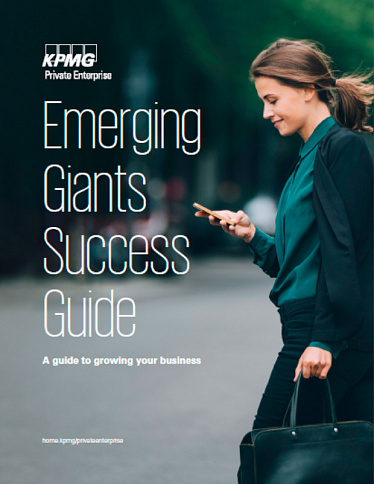 Emerging Giants Success Guide. A guide to growing your business