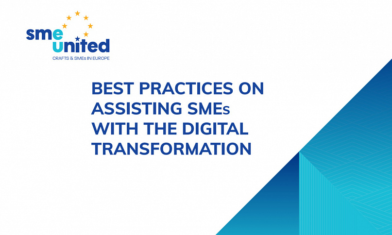 Best practices on assisting SMEs with the digital transformation