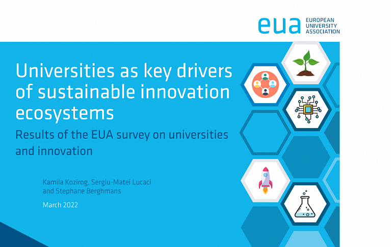 Universities as key drivers of sustainable innovation ecosystems